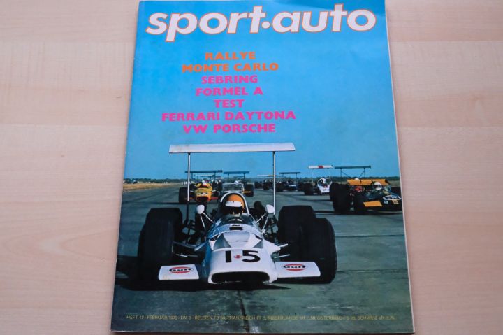 Sport Auto 12/1970